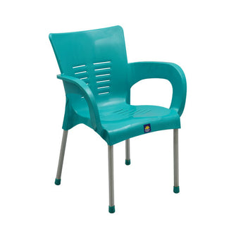 Boss BP-206 Relaxo Chair With Silver Legs