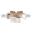 3 Persons Linear Workstation with Lockable Drawers for Each