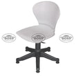Boss B-15-H Peacock Shell Revolving Chair with Hydraulic Jack