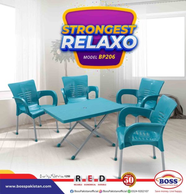 Relaxo plastic online chairs