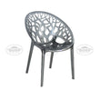 Boss BP-309-PC Poly Carbonate Crystal Tree Chair