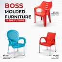 Boss Plastic Chairs & Tables – Stylish & Lightweight