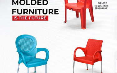Boss Plastic Chairs & Tables – Stylish & Lightweight