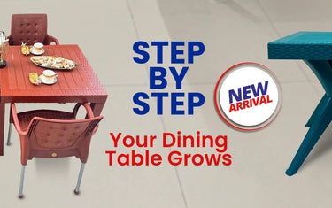 Plastic Furniture by Boss – Stylish & Durable