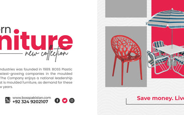 BOSS Furniture Pakistan: Furnishing Homes the Right Way!