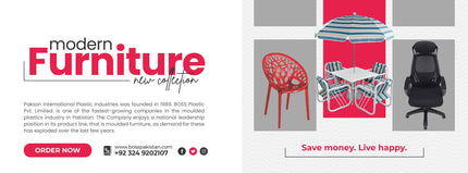 BOSS Furniture Pakistan: Furnishing Homes the Right Way!