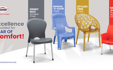 Elevate Your Space with Boss Plastic Furniture: Quality and Affordability Combined