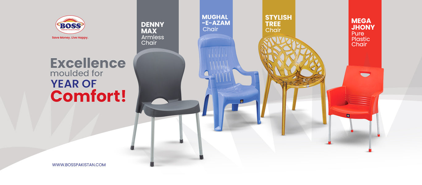 Elevate Your Space with Boss Plastic Furniture: Quality and Affordability Combined