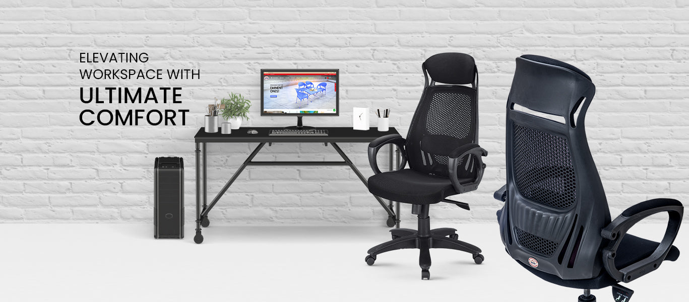 Boss Office Chair - The Perfect Blend of Comfort and Quality