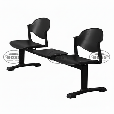 Boss B-05-H Comforto Visitor Sofa 2-Seater with Table Double Channel