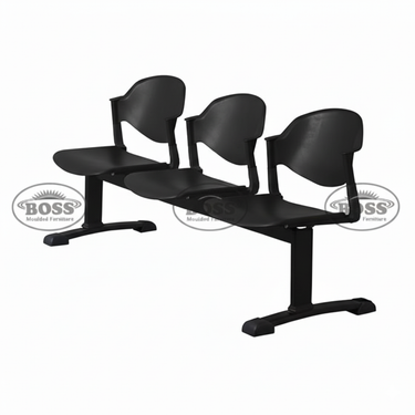 Boss B-09-H Comforto Visitor Sofa 3-Seater Double Channel