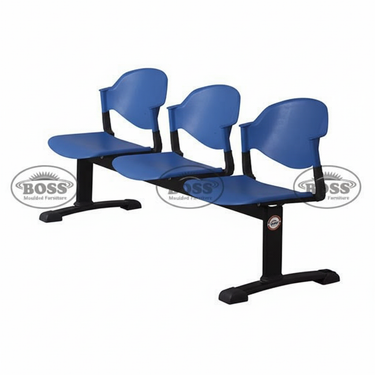 Boss B-09-H Comforto Visitor Sofa 3-Seater Double Channel