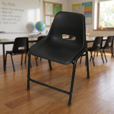 Boss B-204 Steel Plastic Holo Study Big Shell Chair