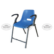 Boss B-204-A Steel Plastic Holo Shell Big Chair with arms