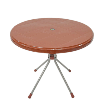 Boss BP-110 Steel Plastic Round Pipe Table