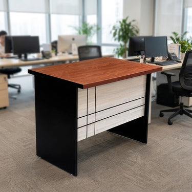 Boss B-6027 Wooden Computer Table with Drawer