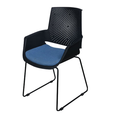 Boss BP-199-UC Milano Shell Chair With U Frame And Cushions