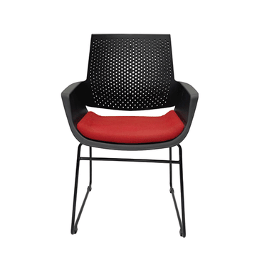 Boss BP-199-UC Milano Shell Chair With U Frame And Cushions