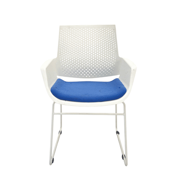 Boss BP-199-UC Milano Shell Chair With U Frame And Cushions