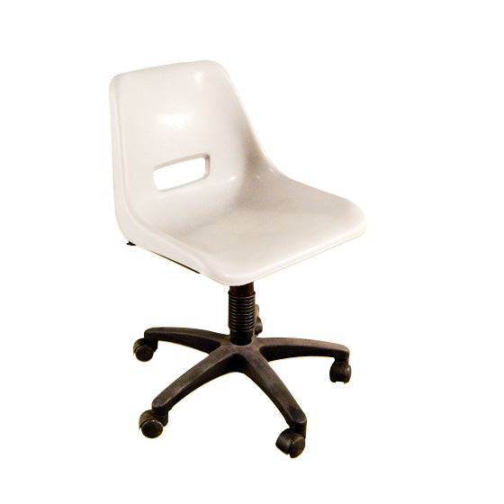 Boss B-208-M Shell Holo Revolving Chair with Mechanical Jack