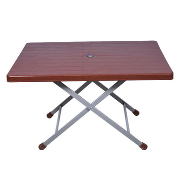 Boss BP-214-S Steel Plastic Square Folding Table (2 X 3)