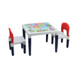 Boss B-225-OP Full Plastic Baby Set Play Table with 2 Chairs And A Table