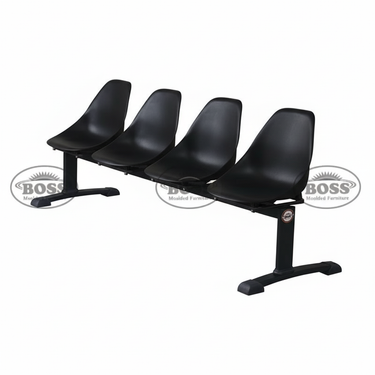 Boss B-232-H Shell Sofa 4-Seater Double Channel