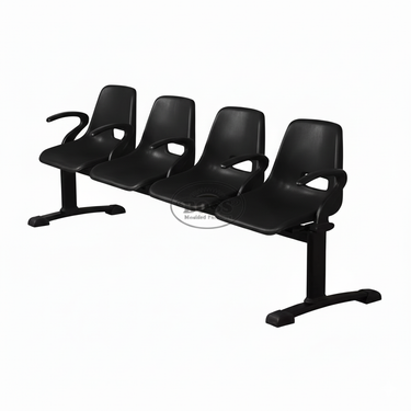 Boss B-253-HA Holo Big Shell Sofa 4-Seater Double Channel with arms