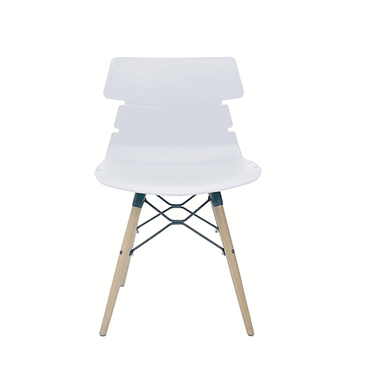 Boss BP-320-WL Phata Shell Chair – Wooden Legs