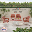 Lexus King Chair Set with BP-214 Table