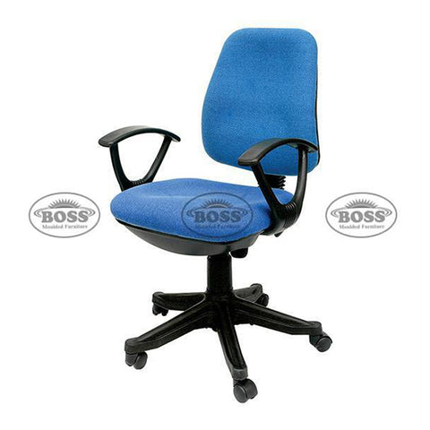 Boss B-503 Computer Revolving Chair with Hydrolic Jack