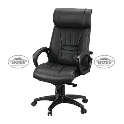 Boss B-517 President High Back Double Ply Revolving Chair