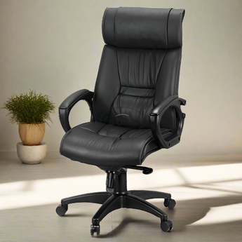 Boss B-517 President High Back Double Ply Revolving Chair