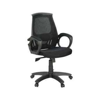Boss B-544 Aqua Mesh Low Back Revolving Chair