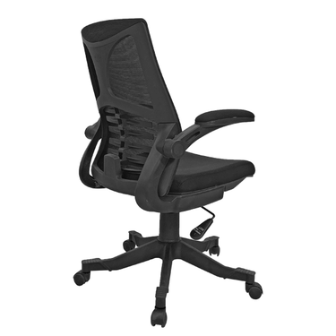 B-548 Skelton Executive Revolving Chair With Moveable Arms