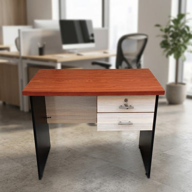 Boss B-6028 Wooden Computer Table with Drawer