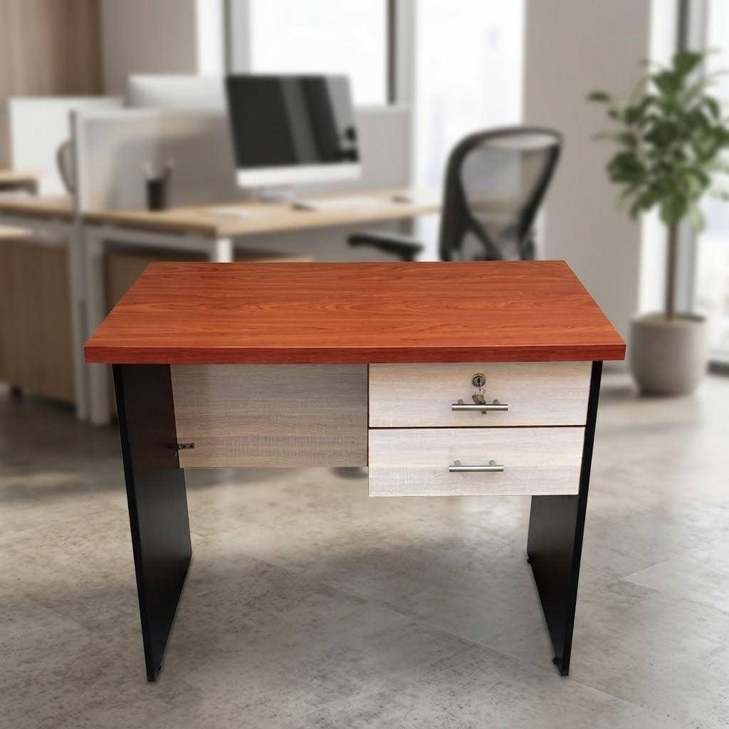 Computer Table Boss Boss B-6028 Wooden Computer Table with Drawer – BossPakistan