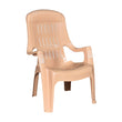 Boss BP-625 Full Plastic High Back Easy Chair