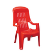 Boss BP-625 Full Plastic High Back Easy Chair
