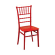 Boss BP-626 Full Plastic Marque Chair With Straight Back