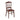 Boss BP-627 Full Plastic Marque Chair With Round Back