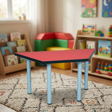 Boss B-923 Wooden Table Triangle With Steel 2 Inch Pipe