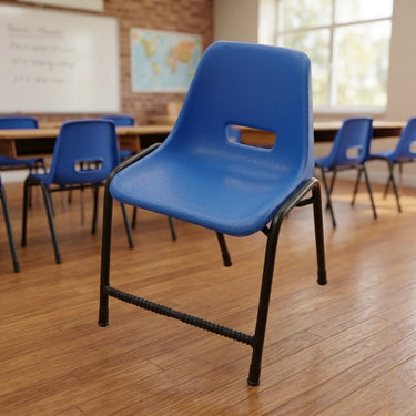 Boss B-204 Steel Plastic Holo Study Big Shell Chair