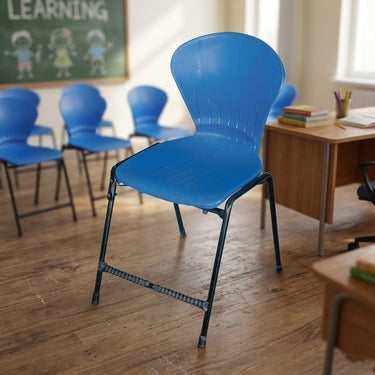 Boss B-210 Steel Plastic Baby Small Pecock Chair (Small Kid Chair)