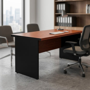 Boss B-6018 Wooden Computer Table with Drawer