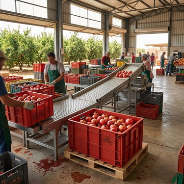 Boss B-720 Full Plastic Plain Crate Large