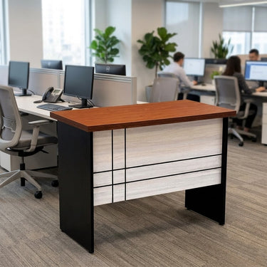 Boss B-6028 Wooden Computer Table with Drawer