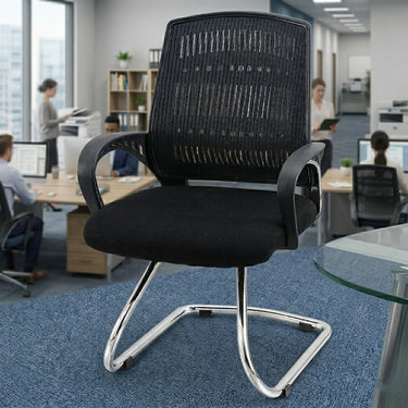Boss B-348 Real Time Ergonomic (Mesh Chair) B-514 Shell With U-Base