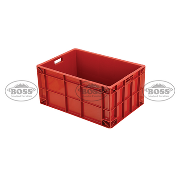 Boss B-720 Full Plastic Plain Crate Large