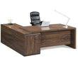 Full Melamine Executive Table Furniture Decor Wood Writing Working Computer Laptop Table – Medium